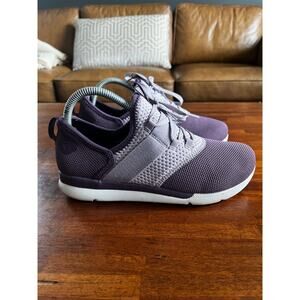 Kuru Pivot Two Tone Athletic Comfort Walking Sneakers Purple Women's Size 8M